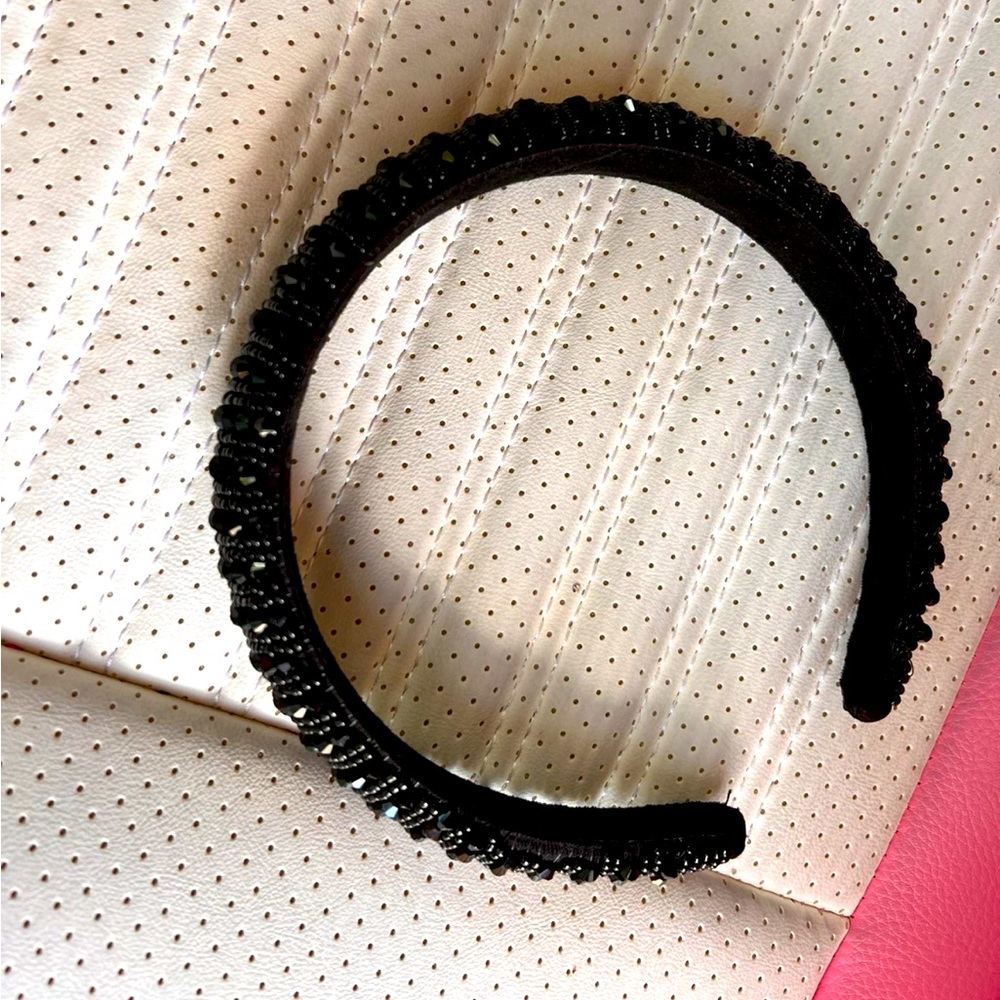 bedazzled headband